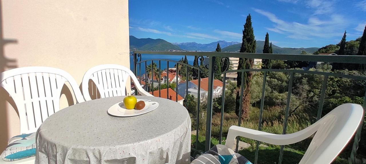Villa Boka Sunrise Apartments Herceg Novi Exterior foto