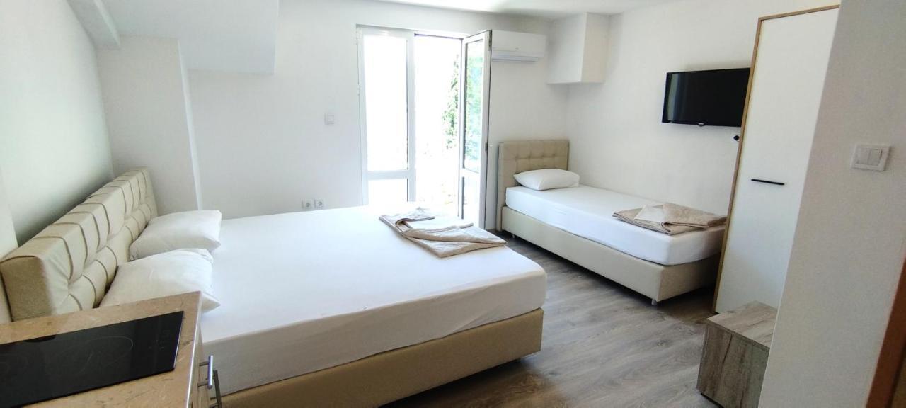 Villa Boka Sunrise Apartments Herceg Novi Habitación foto