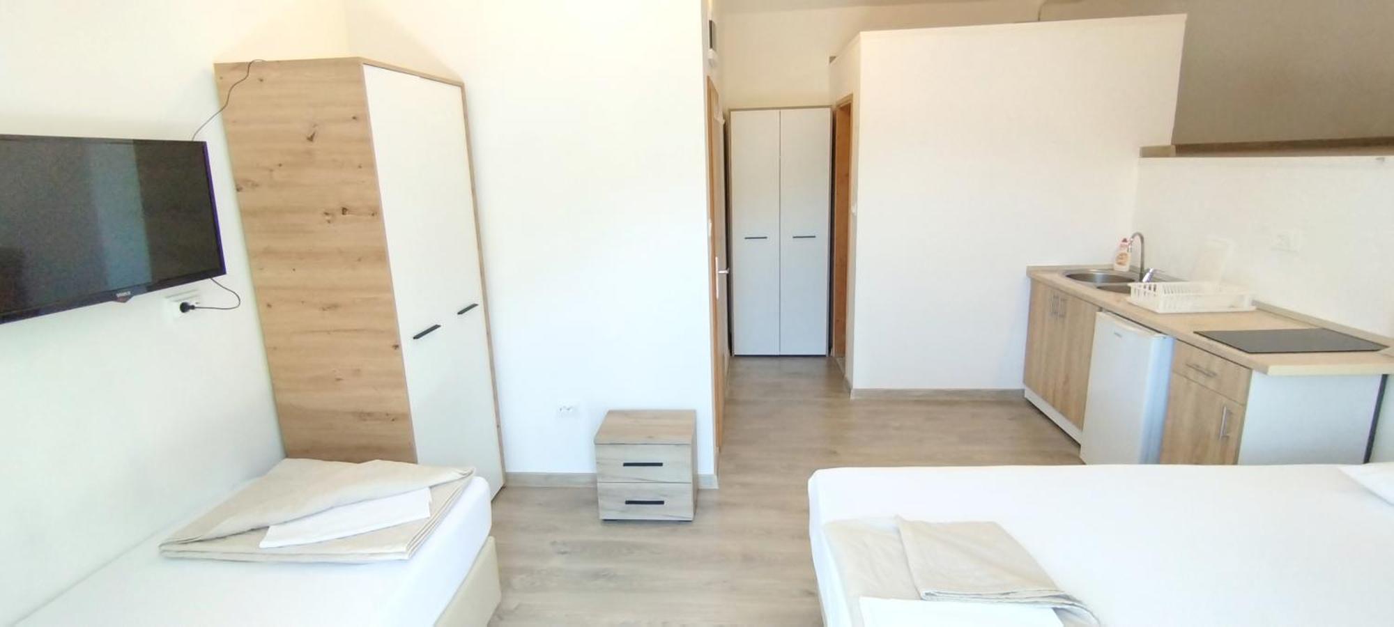 Villa Boka Sunrise Apartments Herceg Novi Habitación foto