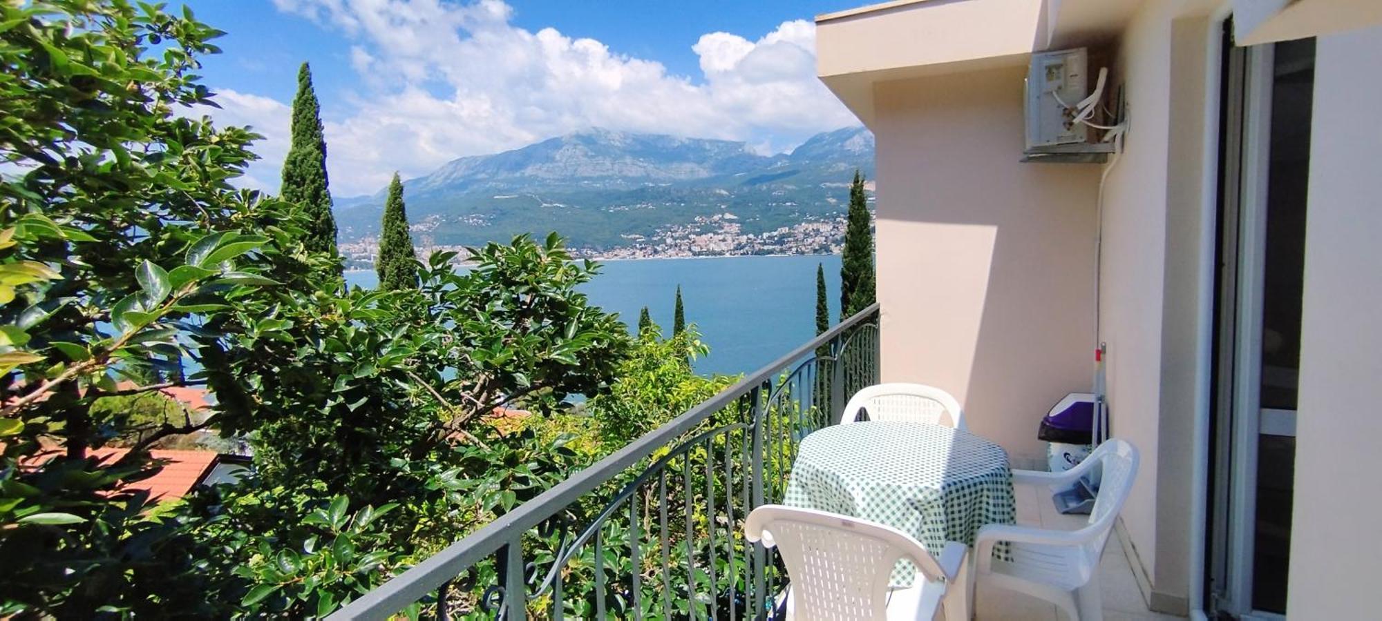 Villa Boka Sunrise Apartments Herceg Novi Habitación foto