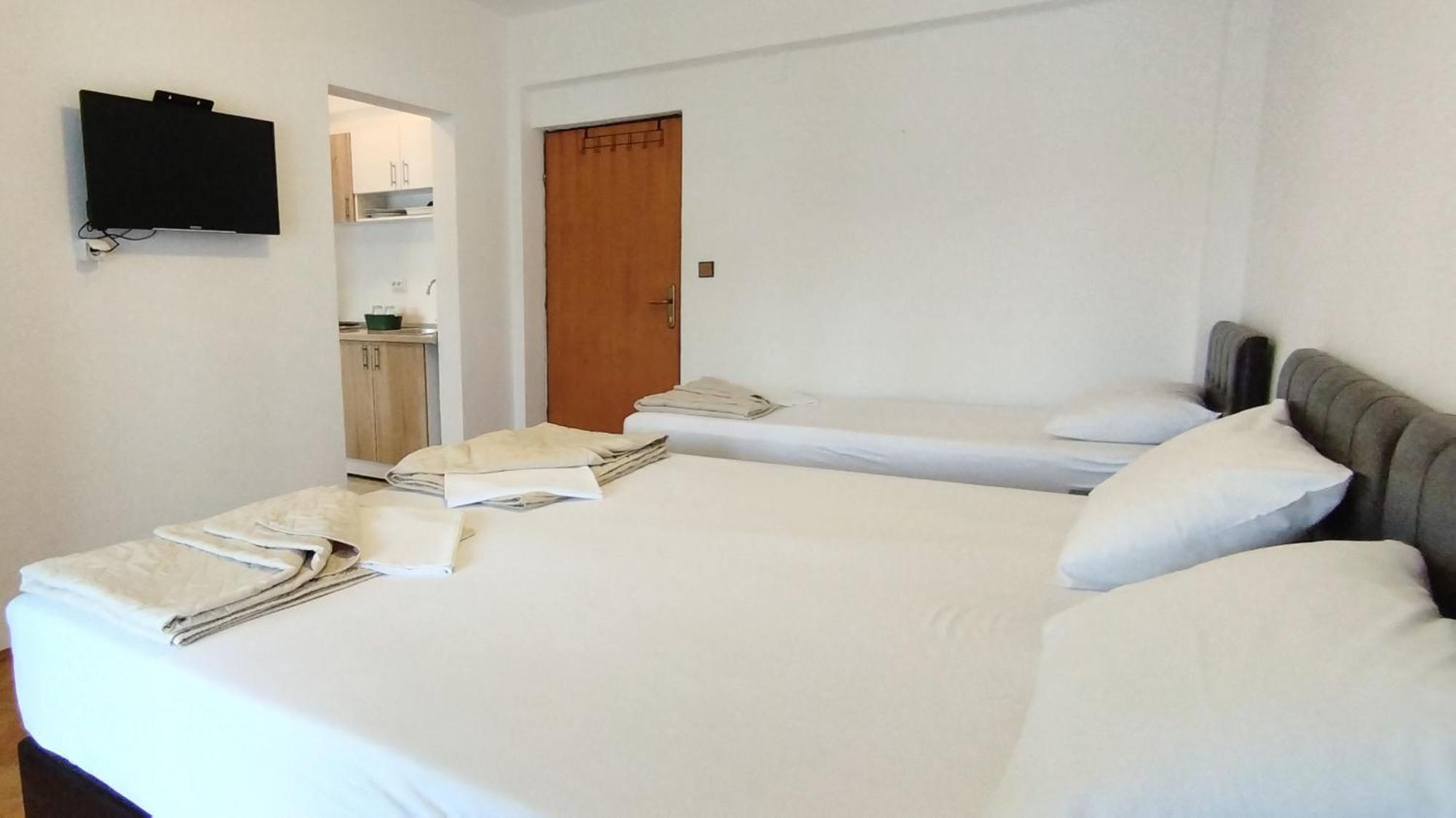 Villa Boka Sunrise Apartments Herceg Novi Habitación foto