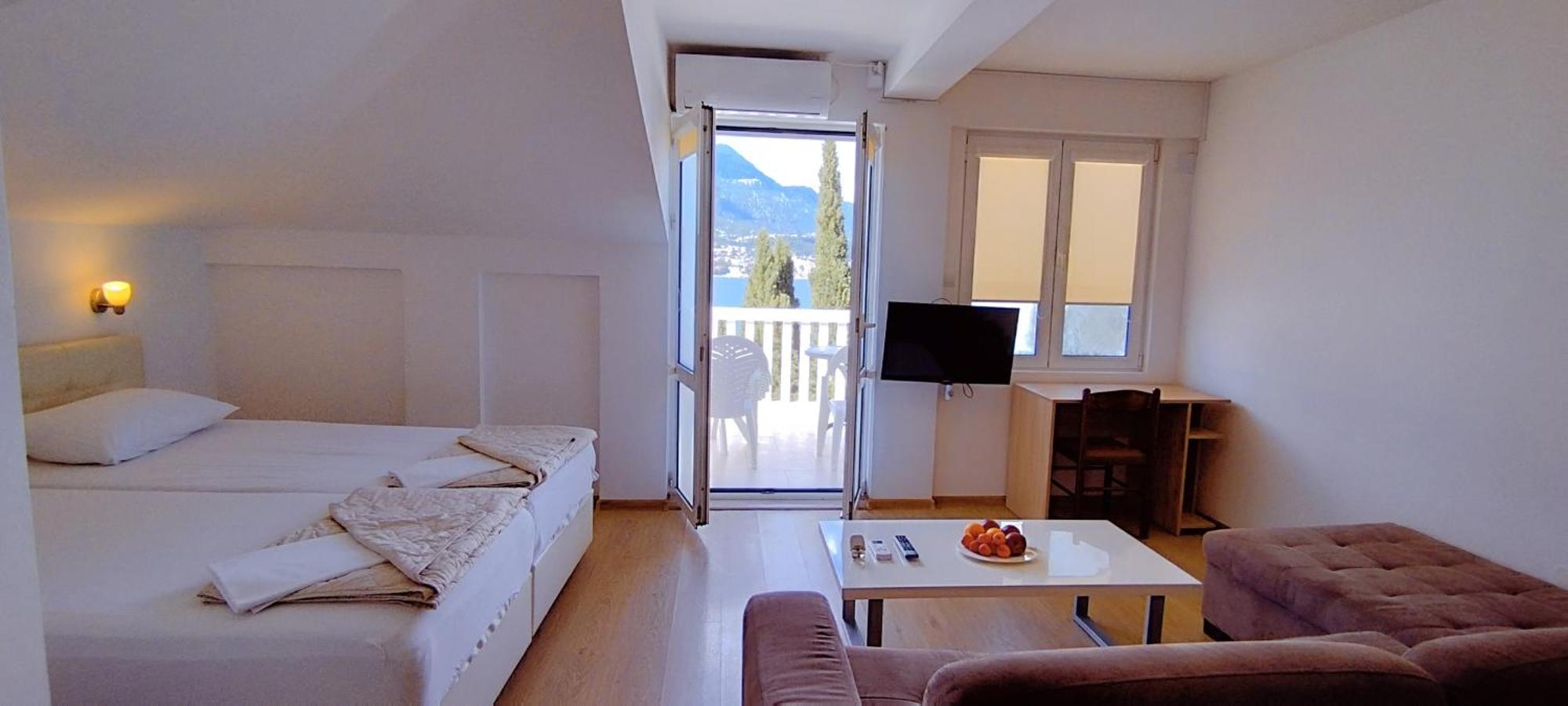 Villa Boka Sunrise Apartments Herceg Novi Habitación foto