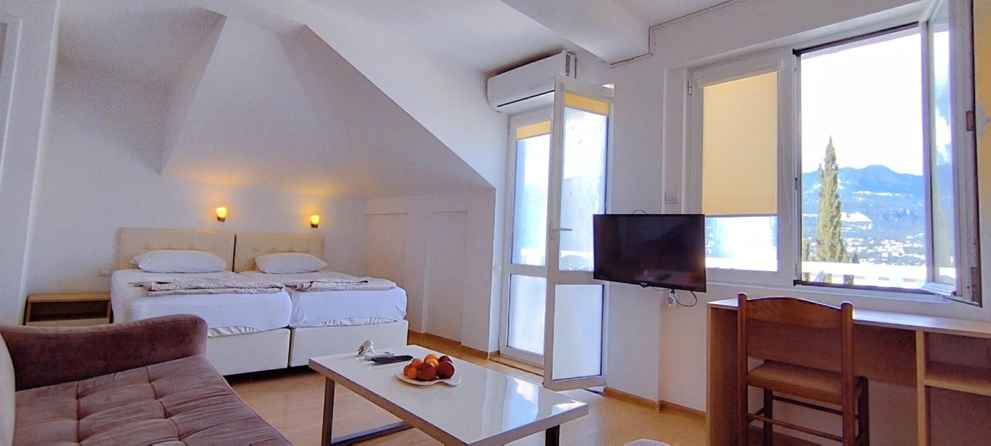 Villa Boka Sunrise Apartments Herceg Novi Habitación foto