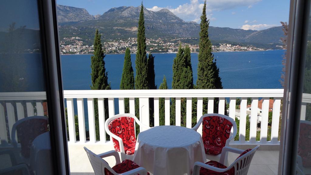 Villa Boka Sunrise Apartments Herceg Novi Exterior foto